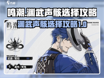 鸣潮🔥渊武声骸最佳选择攻略来了！⚡截图1