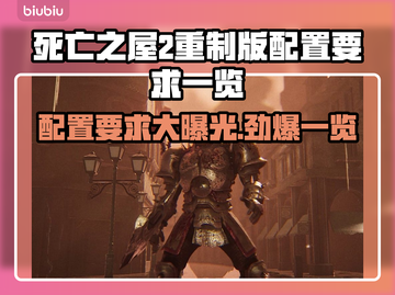 死亡之屋2重制版配置要求💥超低配置也能玩！🎮截图1