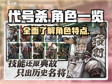 代号杀🔥角色大揭秘！游戏党必看🎉截图1