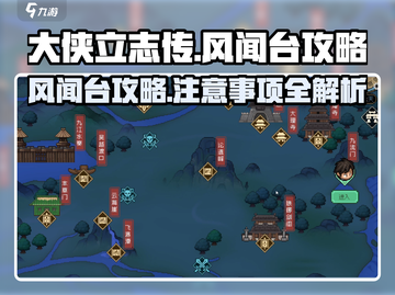大侠立志传风闻台攻略🔥助你称霸江湖！🎮截图1