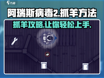 阿瑞斯病毒2🔥抓羊方法全揭秘！轻松捕获✅截图1