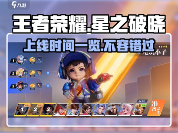 王者荣耀✨星之破晓正版上线时间揭秘🎉截图1