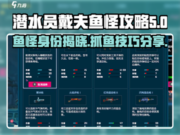 潜水员戴夫鱼怪🔥超全手机版攻略来啦！截图1