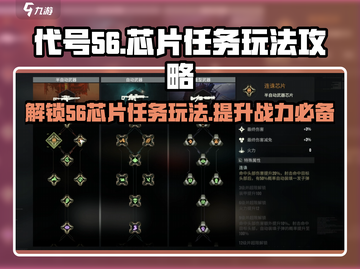 代号56芯片🔥玩法全攻略｜芯片任务大揭秘🎮截图1