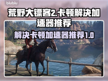 荒野大镖客2卡顿🔥加速器推荐⚡玩得爽截图1