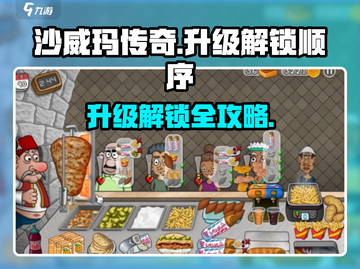 沙威玛传奇🔥升级解锁顺序全攻略！💥截图1