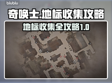 奇唤士地标全收集攻略🌟游戏党必看！截图1