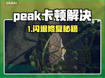 🎮Peak闪退卡顿？一招修复超丝滑！截图1