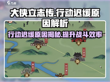 《大侠立志传》行动迟缓？🔥一招解决游戏卡顿问题！截图1