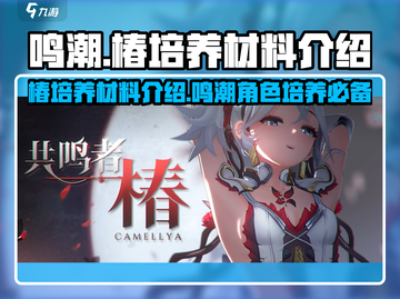 鸣潮🔥椿培养材料大揭秘！玩家必看💎截图1