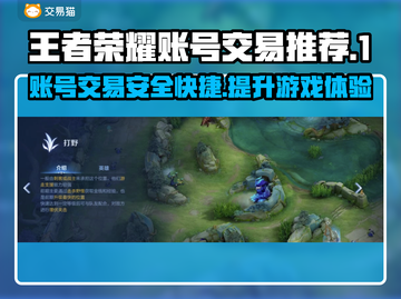 王者新号交易平台🔥游戏账号交易超全指南！🎮截图1