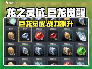 龙之灵域🔥巨龙觉醒，解锁最强战力🎉截图1