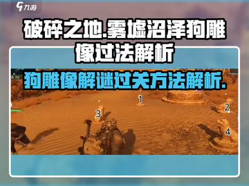 破碎之地🔥雾墟沼泽狗雕像通关秘籍🎉截图1