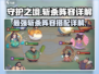 守护之境🔥斩杀阵容大全，轻松上分必备！