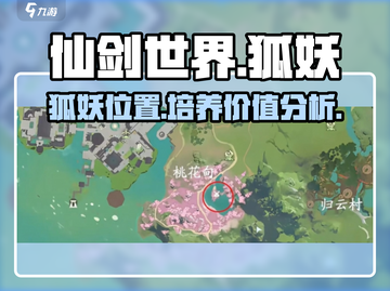仙剑世界🔥狐妖在哪？值得培养吗？💥截图1
