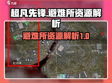 超凡先锋💎避难所资源全解析，必看攻略！截图1