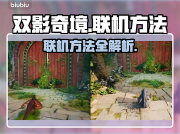 双影奇境联机方法💡游戏名必备技巧🎉截图1