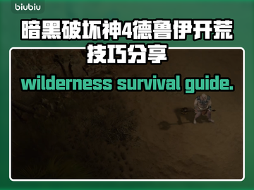 暗黑4德鲁伊开荒技巧🔥新手必看！🎮截图1