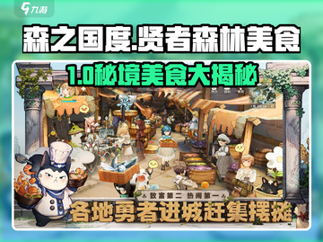 🎮森之国度必吃美食大公开！截图1