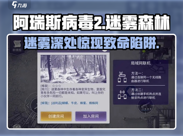 🔥阿瑞斯病毒2：迷雾森林深处惊现！🌲截图1