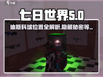 七日世界🎉迪斯科球位置大曝光！速来打卡✔截图1