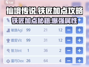 仙境传说铁匠加点🔥爱如初见版本必看！💎截图1