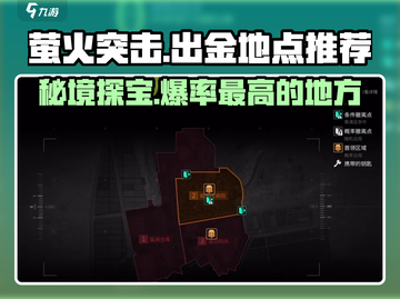 萤火突击⚡必出金地点大曝光！玩家必看🔥截图1