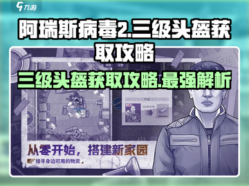 阿瑞斯病毒2🔥三级头盔获取攻略💎截图1