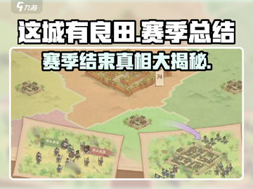这城有良田🔥赛季结束前必看！💥信息全分享🎮截图1