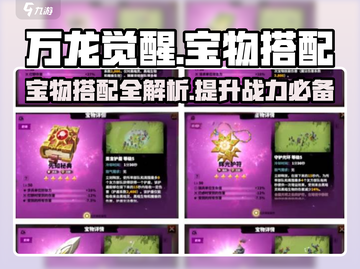 万龙觉醒🔥宝物搭配秘籍，战力飙升💯截图1