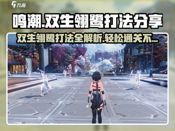 鸣潮⚡双生翎鹭打法攻略，轻松通关秘籍！🔥截图1