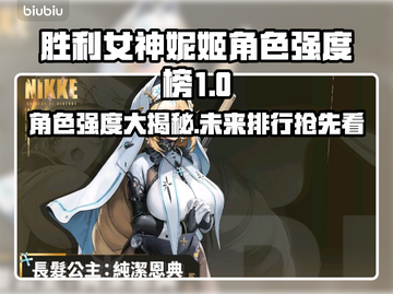 胜利女神妮姬2025角色排行💥游戏必备🔥截图1
