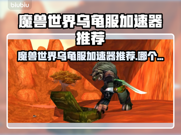 🔥魔兽世界乌龟服加速器推荐！🚀截图1