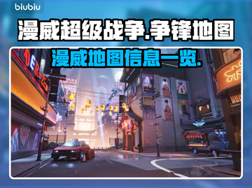 漫威争锋：🔥必玩地图全解锁！💥截图1
