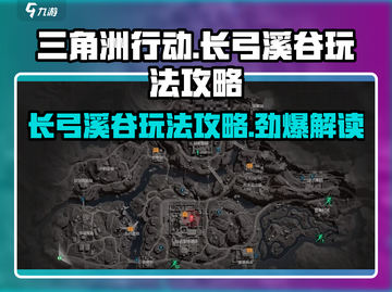 三角洲行动🔥长弓溪谷地图玩法攻略💎截图1