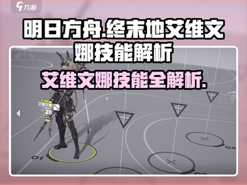 《明日方舟》艾维文娜技能曝光💥截图1