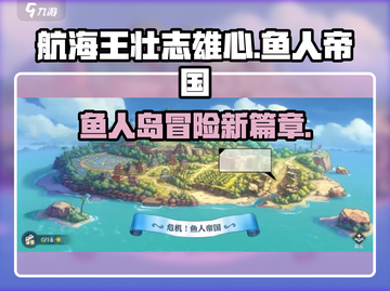 航海王壮志雄心：鱼人帝国剧情大起底！✨截图1