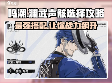 鸣潮🔥渊武声骸终极选择攻略来了！⚡截图1