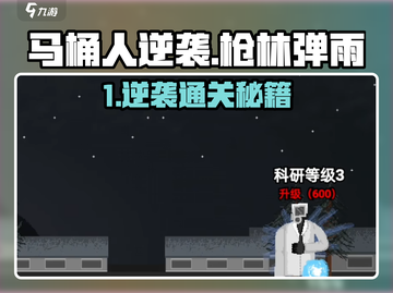 马桶人逆袭🔥枪林弹雨通关秘籍大公开！🎮💥截图1
