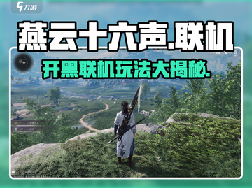 燕云十六声🔥能联机开黑吗？真相让你意想不到！截图1