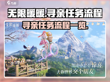 无限暖暖🔥寻亲任务全流程攻略_Game截图1