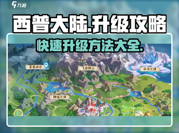 西普大陆手游🔥升级秘籍，快速提升战力！截图1