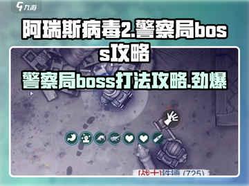 阿瑞斯病毒2🔥警察局BOSS打法攻略来了！速看➡截图1