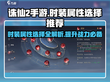 诛仙2手游Fashion属性选择大揭秘！🔥快来看看怎么选✨截图1