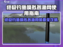 终极钓鱼模拟器渔网怎么用？速看！🎣