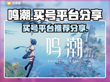 鸣潮😎买号平台大揭秘！安全上分必备🔥截图1