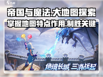 帝国与魔法🌟大地图特点与作用大揭秘！截图1