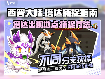 西普大陆手游：快速抓取塔达秘籍🔥截图1