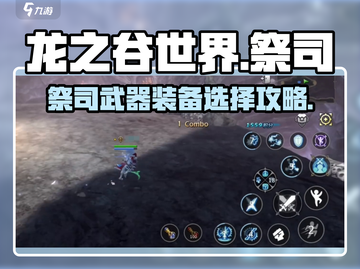 龙之谷世界🔥祭司武器装备选择攻略✨截图1