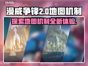 漫威争锋：🔥必玩地图机制全揭秘！💥截图1